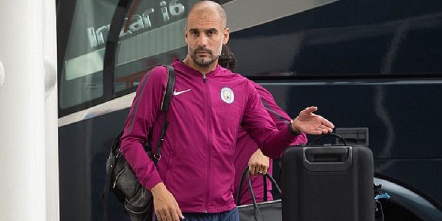 Faktor Umur Membuat Pep Guardiola Lupa Membawa Pasport