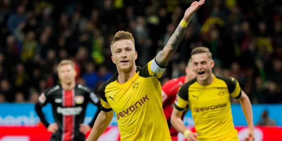 Hasil Liga Jerman - Borussia Dortmund Salip Bayern Muenchen ke Puncak Klasemen