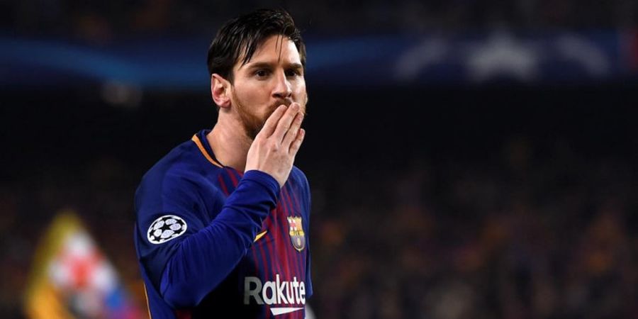 Lionel Messi Cetak Gol Ke-100 di Liga Champions, Ini Dia Daftar Korbannya