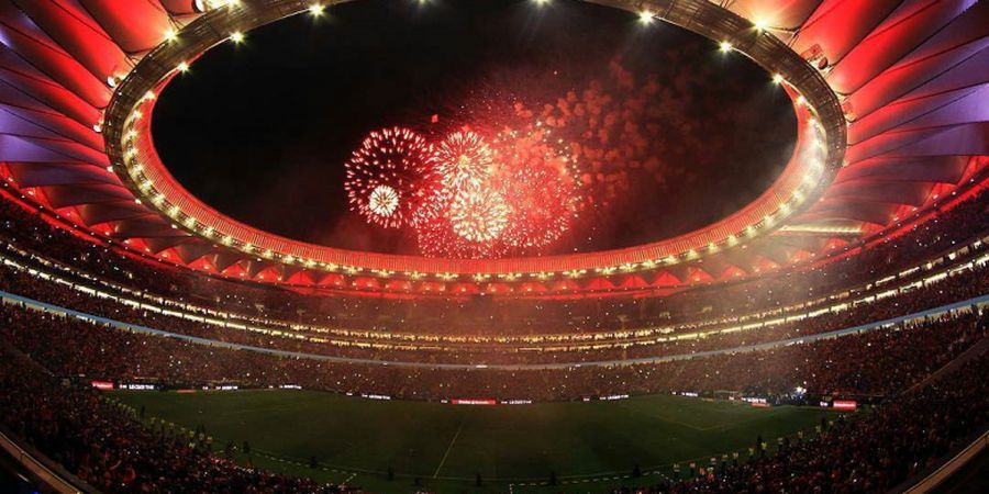 VIDEO - Wow! Megahnya Stadion Baru Atletico yang Hampir Dimiliki Madrid