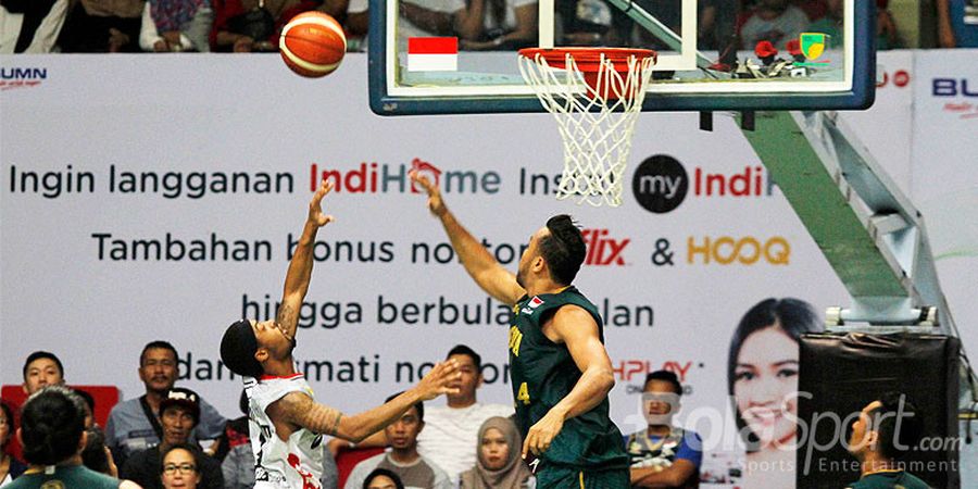 IBL 2017/2018 - Dominique Williams Angkat Bicara Seusai Kalahkan Pelita Jaya di Hari Terakhir Seri Ke-6 Yogyakarta