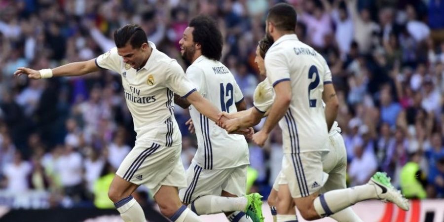 Real Madrid dan Atletico Berbagi Poin 