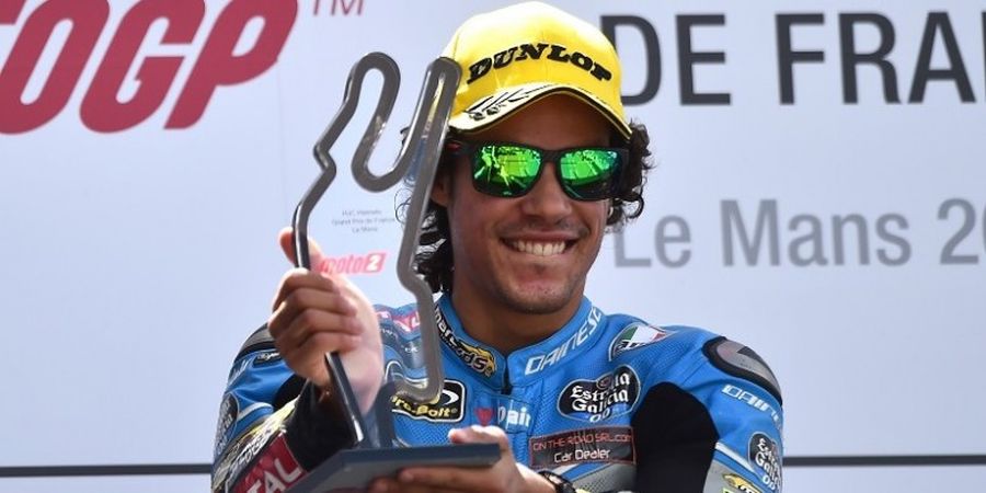 Penjelasan soal Gaya 'Cool' Pebalap Moto2 Franco Morbidelli