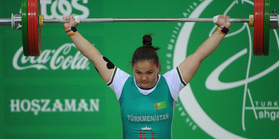 Kejuaraan Dunia Angkat Besi 2018 - Kiprah Aysoltan Toychiyeva dari Atletik hingga Jadi Lifter