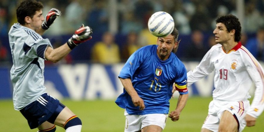 On This Day - Gol Indah Roberto Baggio, Berlari Dari Tengah Lapangan