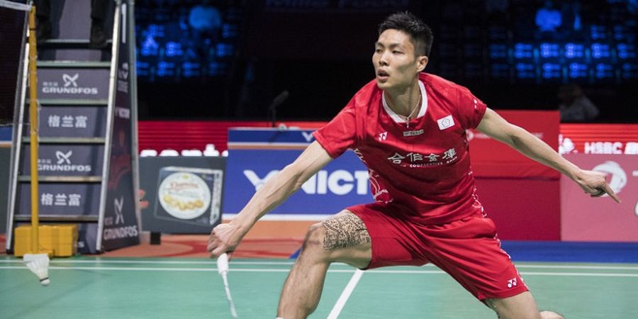 Hasil Indonesia Open 2019 - Atasi Wakil Thailand, Chou Tien Chen ke Final