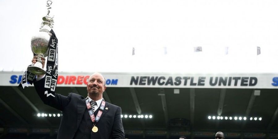 Secara Dramatis, Rafael Benitez dan Newcastle Kembali ke Premier League