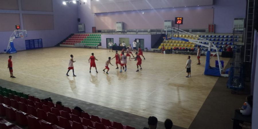 Fictor Roring Puji GOR Cempaka Putih, Tempat Latihan Basket Asian Games 2018