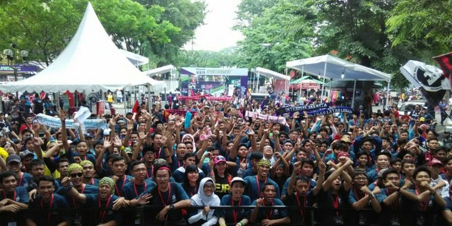 ZINC BOLA Sports Race 2016 Resmi Bergulir