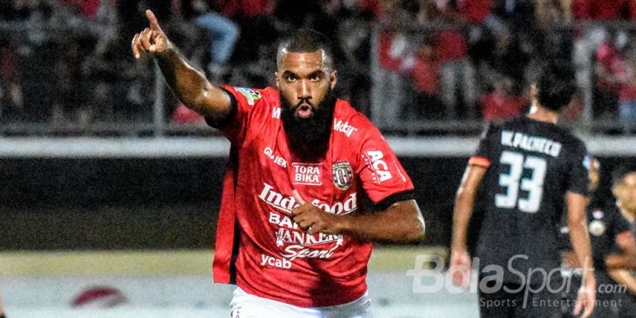 Bali United Vs Persija - Gol Pertama Bambang Pamungkas Gagal Hindari Persija dari Kekalahan