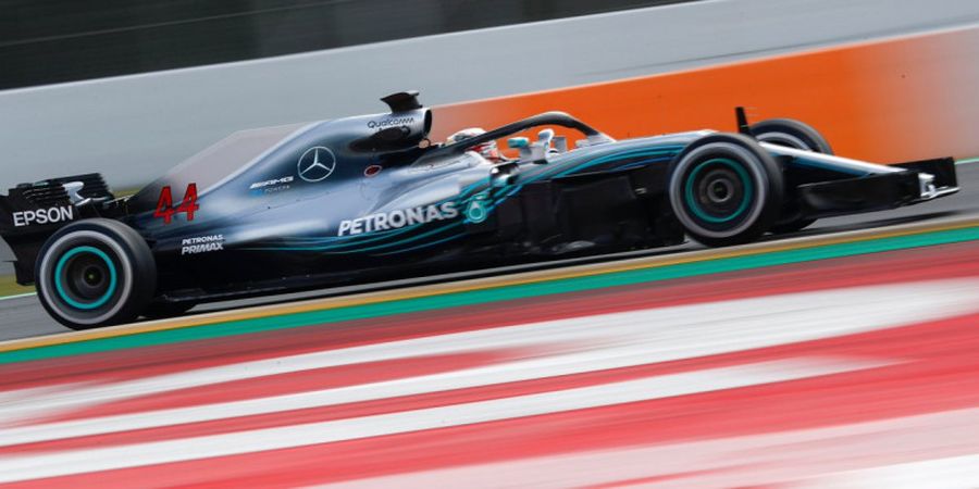 Tes Pramusim F1 2018 - Lewis Hamilton Sempurna, McLaren dan Haas Penuh Kejutan