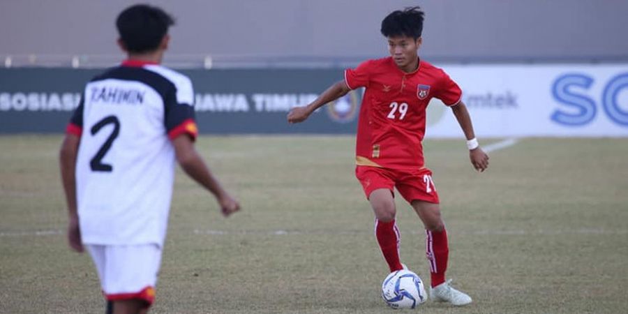 Timnas U-19 Myanmar Pecahkan Rekor Gol di Piala AFF 2018 Usai Bantai Brunei Darussalam