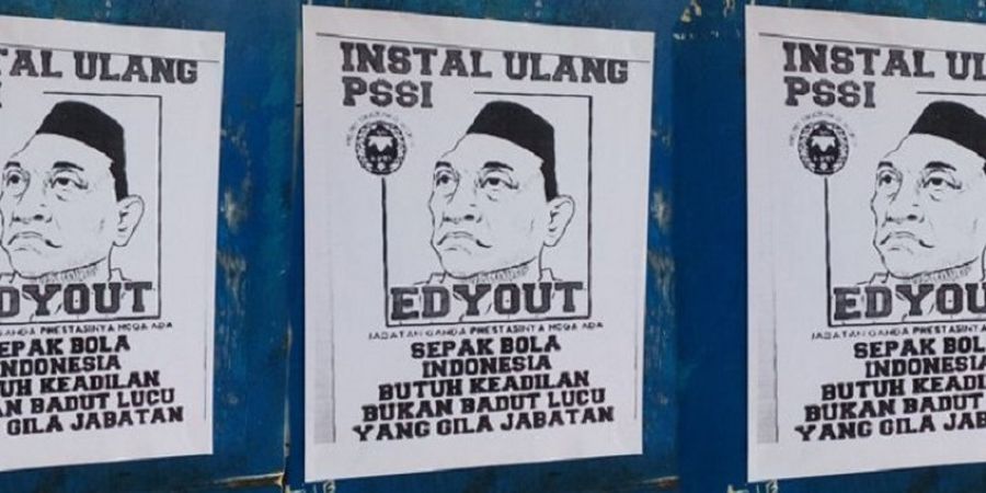 PSSI Dihujat Bobotoh Pakai Pamflet yang Disebar di Bandung