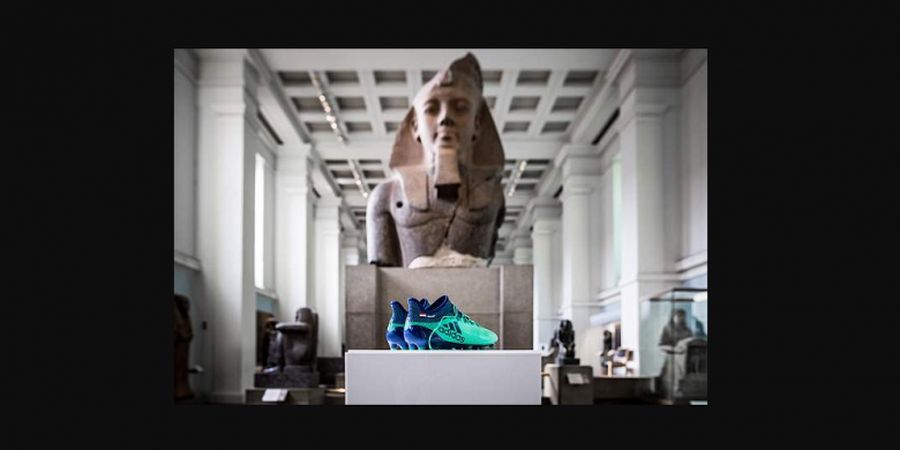Sepatu Mohamed Salah akan Bersanding dengan Koleksi Benda Kuno Mesir