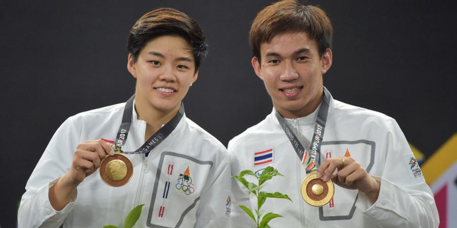 Tambah 3 Emas, Thailand Jadi Juara Umum Bulu Tangkis SEA Games 2017