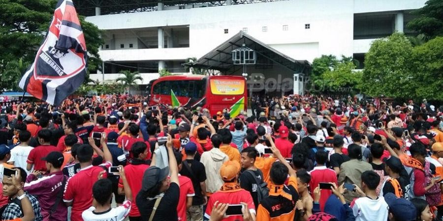 Bhayangkara FC Vs Persija Jakarta, Pesan Ketua Umum untuk Jakmania