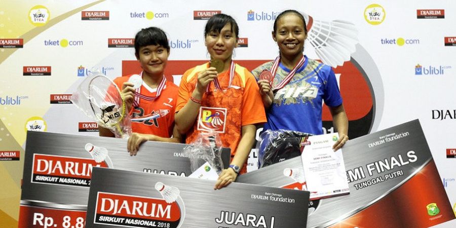 Djarum Sirnas Li Ning Riau Open 2018 - Gelar Pertama bagi Gabriela Moningka