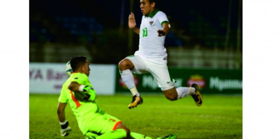 Lihat Unggahan Kiper Filipina, Netizen Sebut Nama Egy Maulana