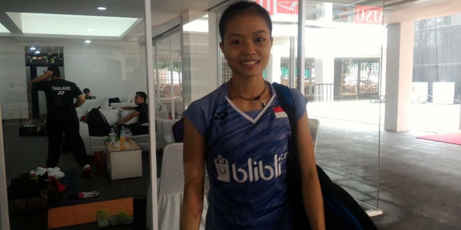 Indonesia Masters 2018 - Fitriani Ungkap Penyebab Kekalahan dari Ratchanok Intanon