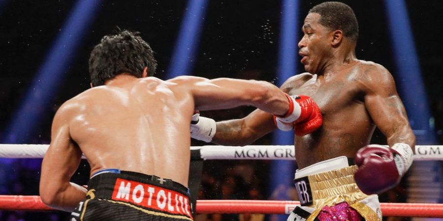 Kecewa Hasil Duel, Adrien Broner Merasa Menang atas Manny Pacquiao