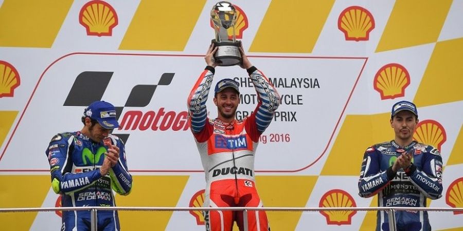 Klasemen Sementara MotoGP 2016 Setelah GP Malaysia