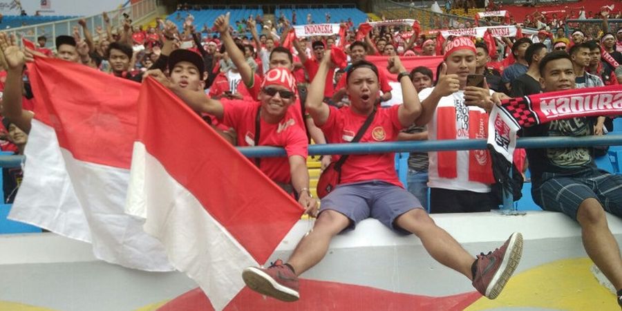 Timnas U-16 Indonesia Vs Australia - Rekor Suporter di Stadion Bukit Jalil Diprediksi Bakal Pecah