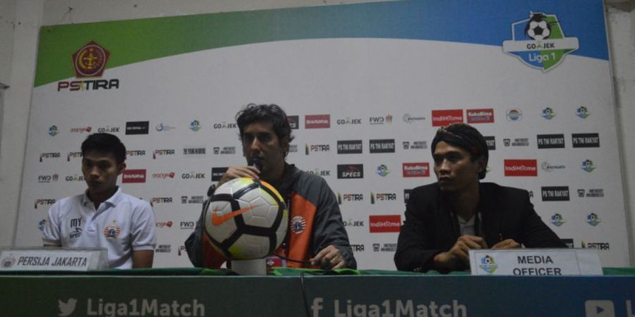 Respons Teco Usai Persija Raih Kemenangan di Piala Indonesia 2018