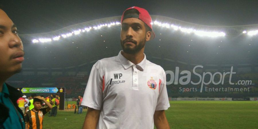 Gara-gara Permintaan Tak Masuk Akal, William Pacheco Terancam Didepak Persija Jakarta