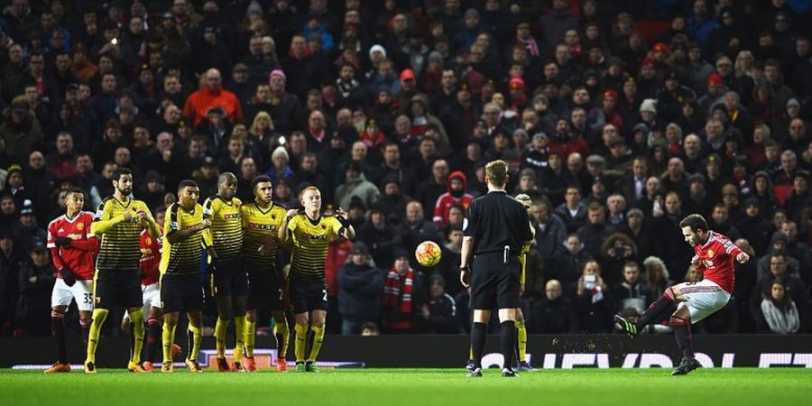 Gol Ke-5 Mata Jadi Penentu Kemenangan United atas Watford