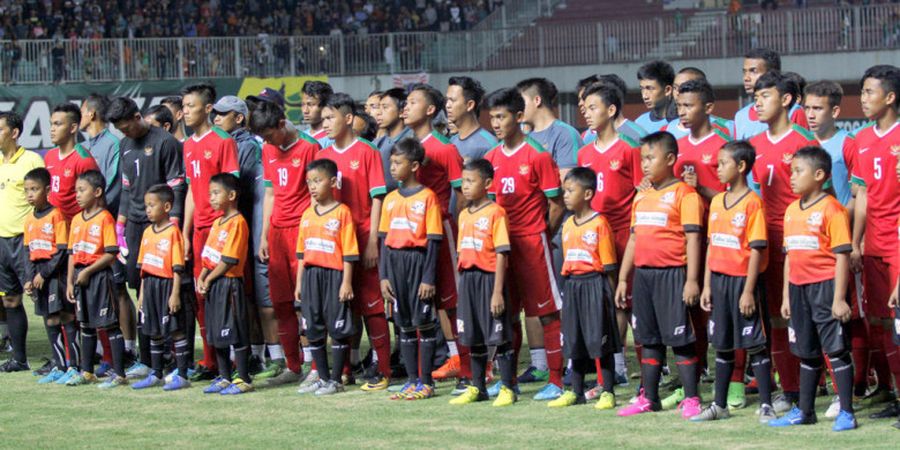 Indonesia Vs Myanmar - Prediksi Starting XI Timnas U-19 Indonesia dengan Formasi Sang Garuda