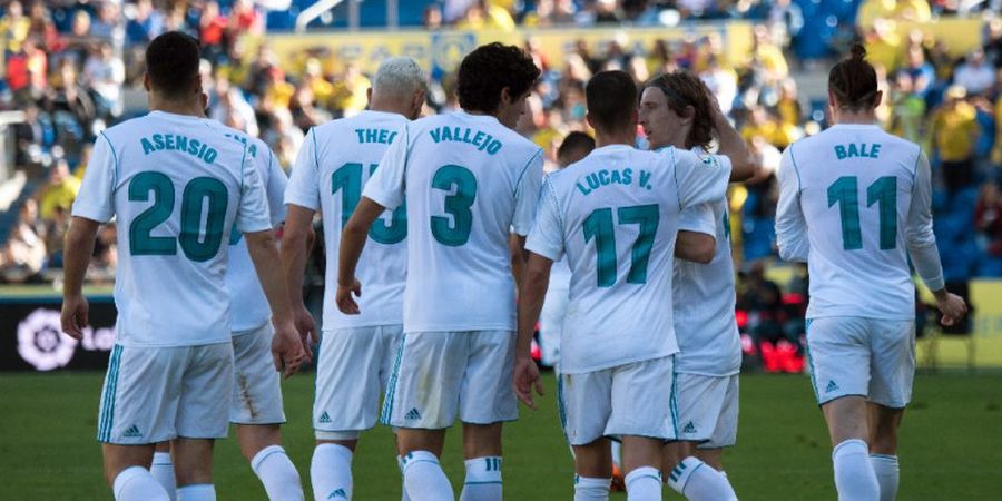 Tanpa 5 Pilar Utama, Real Madrid Sukses Gulung Las Palmas