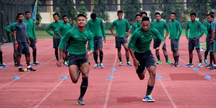 Pemain Timnas U-19 Jalani Tes Fisik dan Pelatihnya Puas