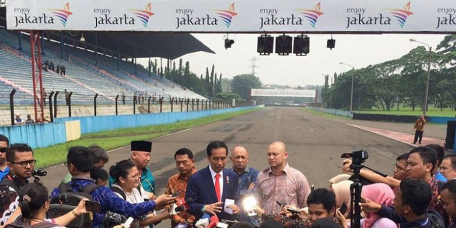 Mengaku Sebagai Penggemar Motor, Presiden Jokowi Merestui Sirkuit Sentul Gelar MotoGP pada 2021