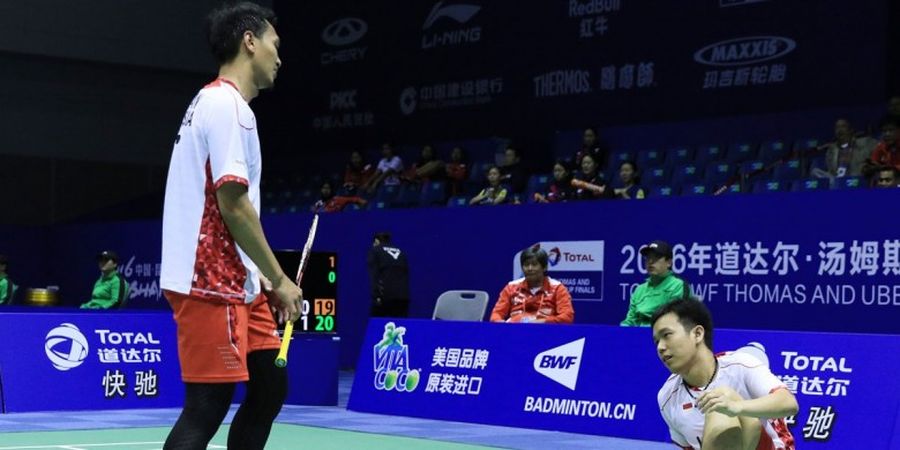 Ahsan/Hendra Kalah, Hong Kong Samakan Kedudukan 1-1