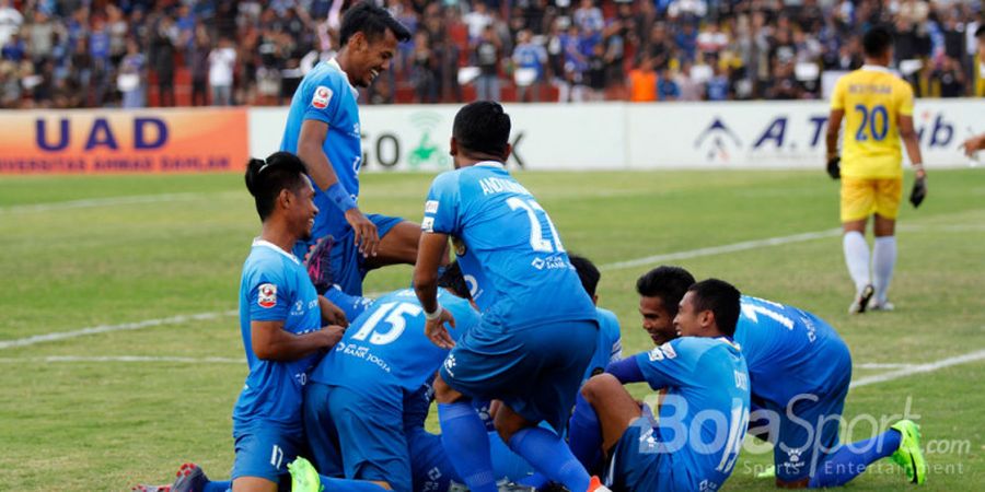 PSIM Yogyakarta Ulang Tahun, Sejarah Sepak Bola Berbicara