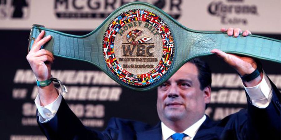 Ikuti Jejak Muhammad Ali, Foto Floyd Mayweather Akan Disematkan pada Semua Sabuk Juara WBC yang Baru?