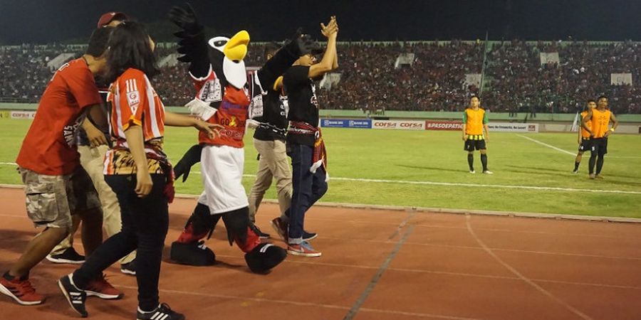 Ini 3 Maskot Sepak Bola Indonesia, 2 Predator Ulung dan 1 Pendekar Jawa