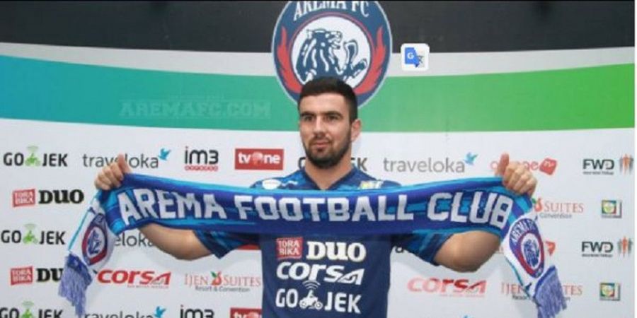 Lemah di Pertahanan, Arema Justru Rekrut Ahmet Atayew, Ternyata Ini Alasannya