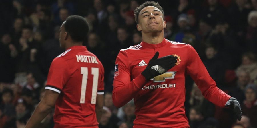 Dua Gol Larut Lingard-Lukaku Antarkan Manchester United Tekuk Derby County