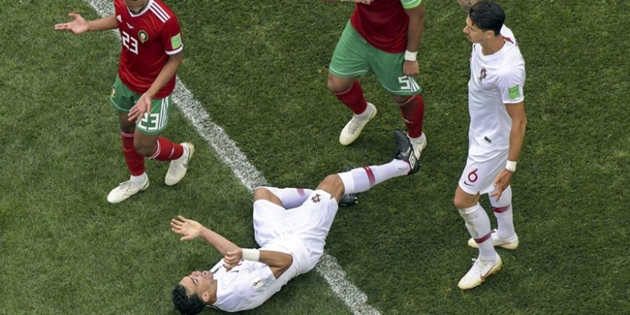 Insiden Diving Pepe Saat Melawan Maroko Jadi Bulan-bulanan Fan