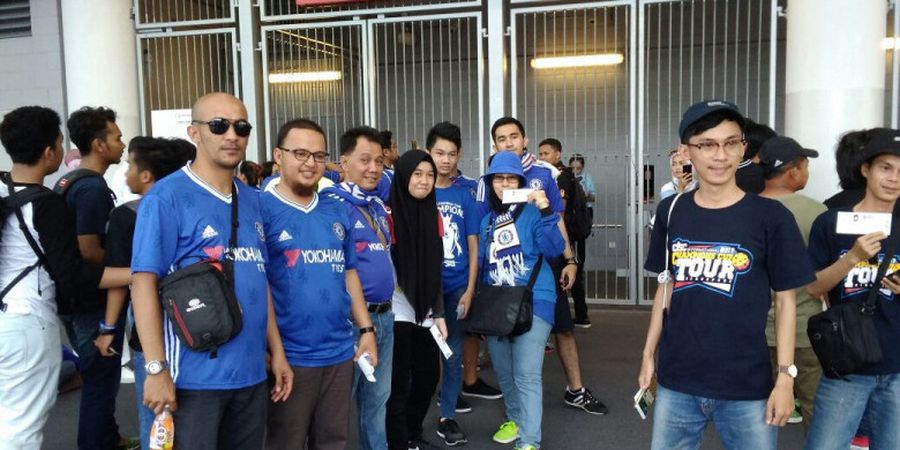 Chelsea Vs Manchester United - Catat Jadwal Nobar CISC Jabodetabek - Jawa Barat