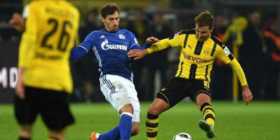 Borussia Dortmund Gagal Taklukkan Schalke 04 di Derby Ruhr 