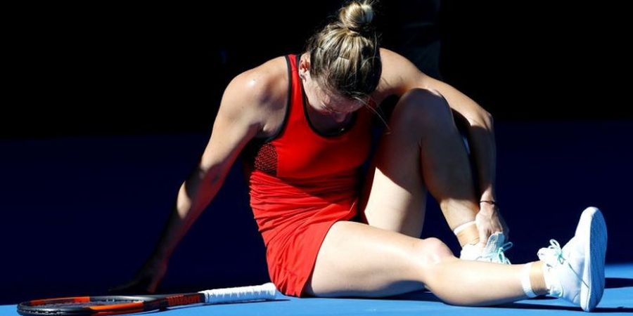 Simona Halep Akhirnya Buka Suara setelah Fisiknya Terkuras di Australian Open 2018