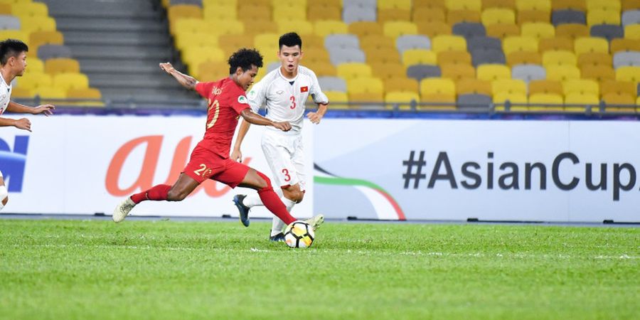 Timnas U-16 Indonesia Vs Vietnam - Salah Kutip Nama Bagus Khafi, Media Vietnam Akui Garuda Asia