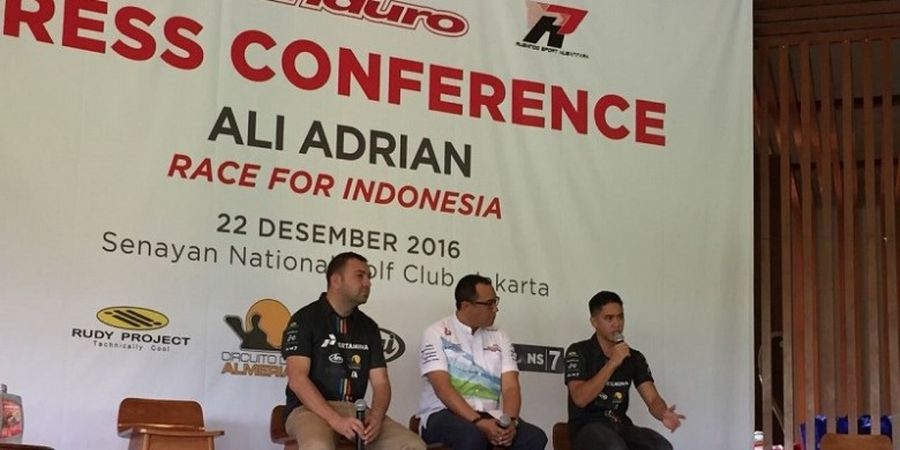 Ali Adrian Targetkan Tembus ke MotoGP dalam Lima Tahun