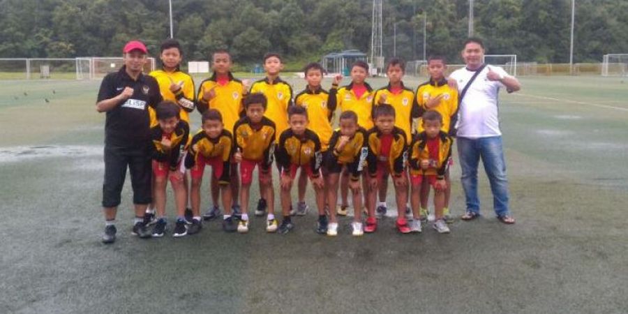 Empat Wakil Indonesia Semua Tembus Perempat Final Singa Cup 2017 U-12