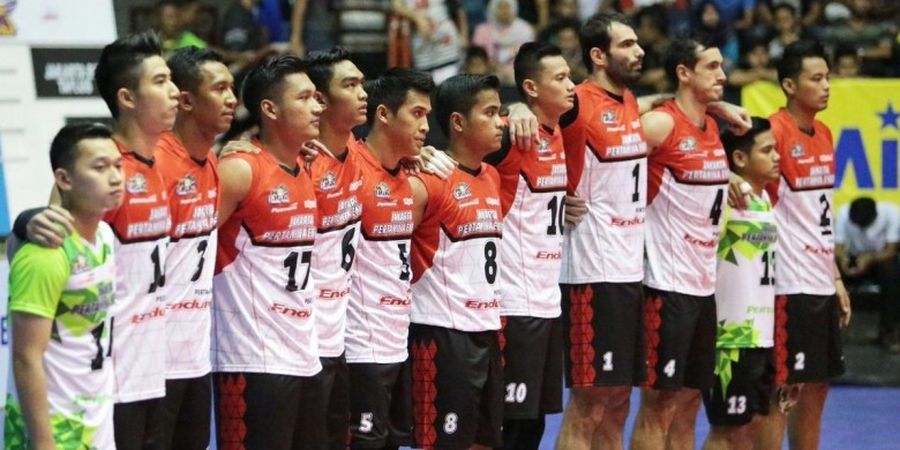 Tim Putra Pertamina Sapu Bersih Seri Pertama Final Four Proliga