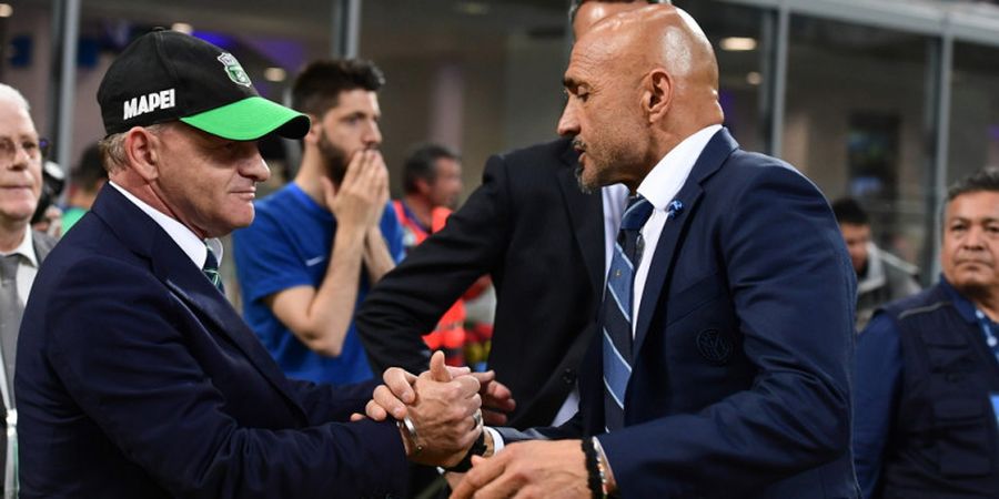 Pelatih Sassuolo Sebut Inter Milan Termakan Kata-kata Sendiri