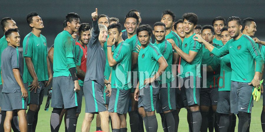 Indonesia Vs Mauritius - 20 Pemain Dipanggil, 6 Kontestan Liga 1 2018 Tak Kirimkan Satu pun Wakil