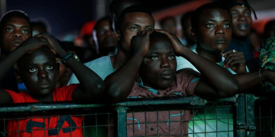 Jutaan Orang di Nigeria Saksikan Laga Kontra Kroasia dalam Keadaan Gelap Gulita